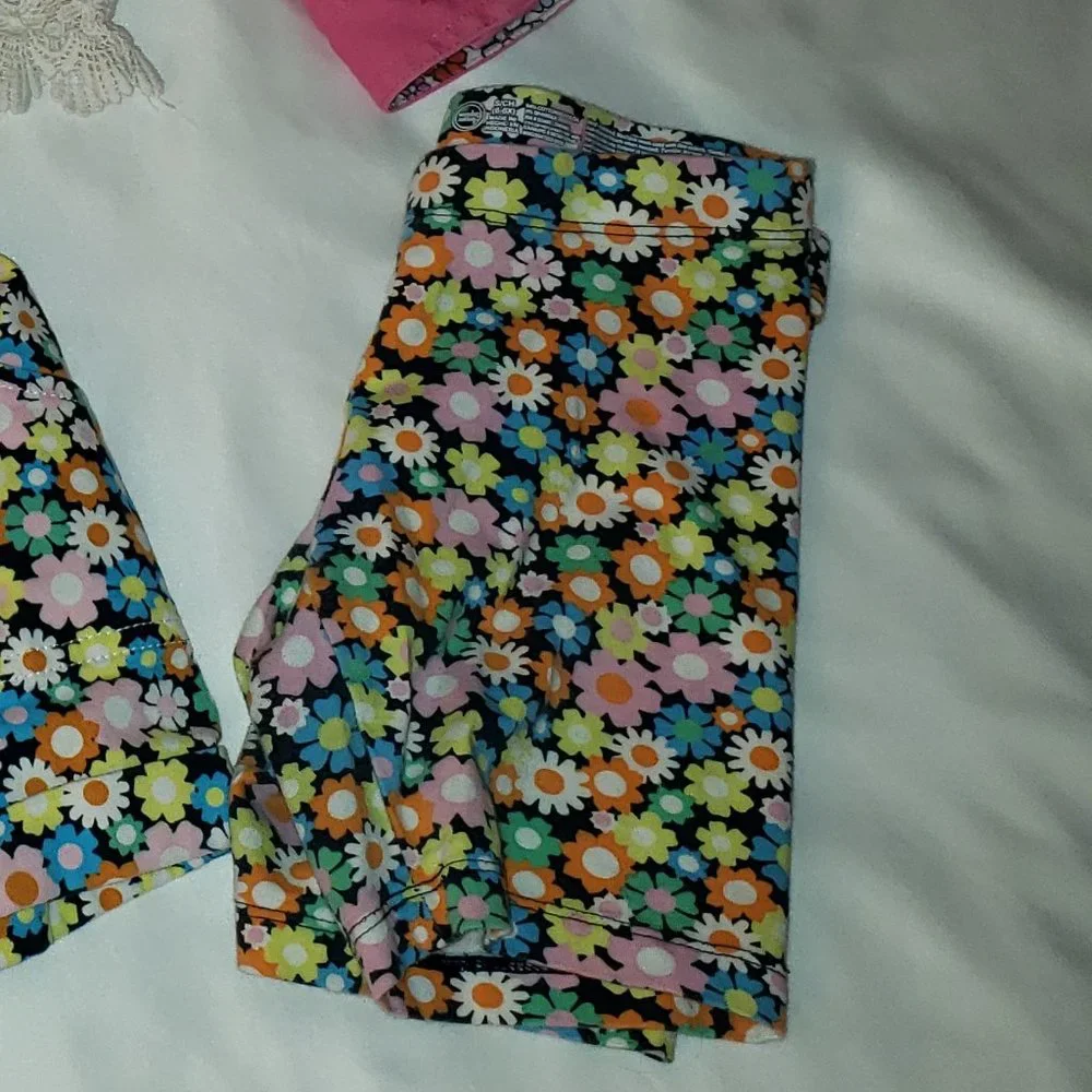 Girls Size 6/7 Peanuts Snoopy 4PC Outfit Bundle